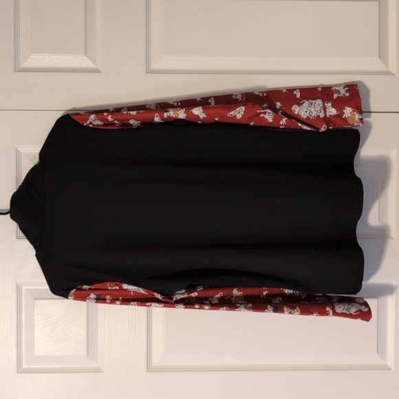 Disney 101 Dalmatians Black and Red Women's Long Sleeve Track Jacket - Picture 6 of 6